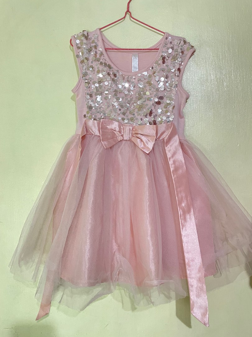 Baby Pink Formal Coat dress main image 1