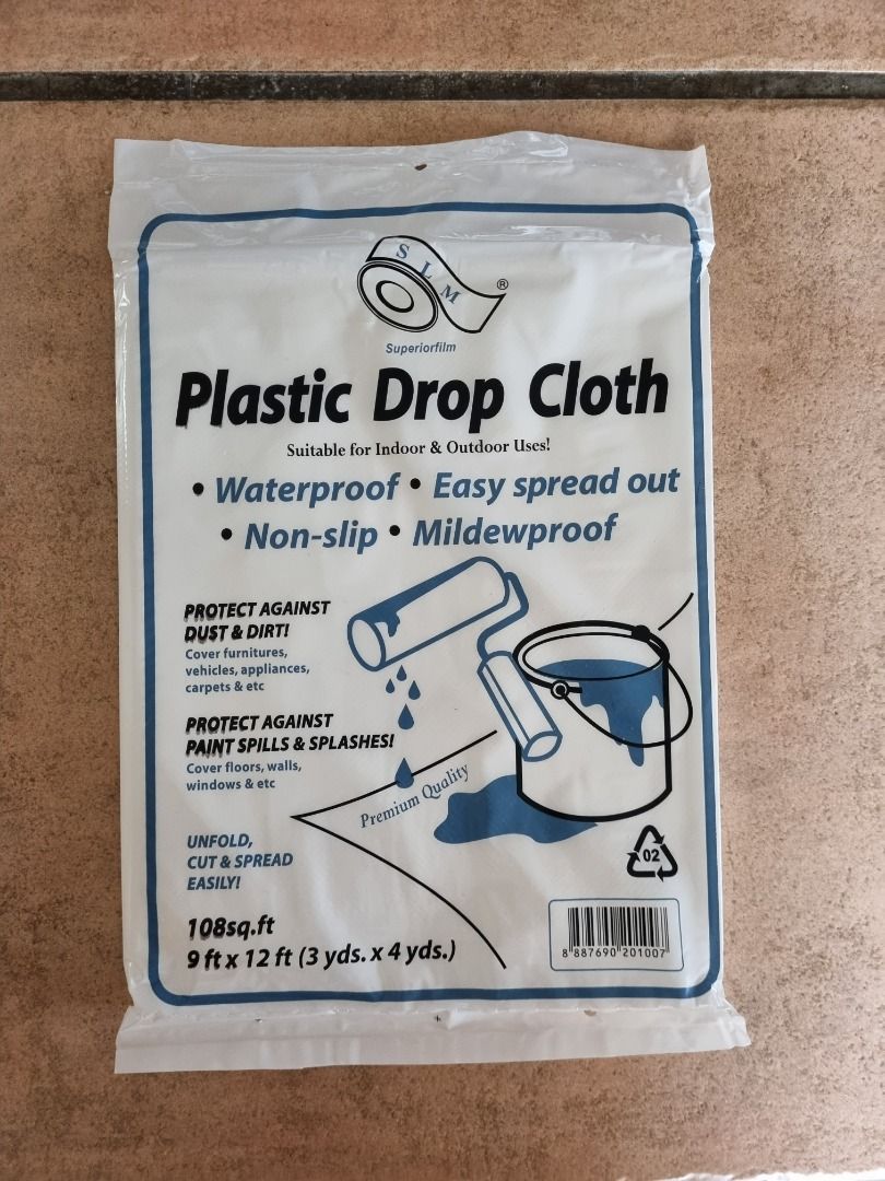 Plastic Drop Cloth / Dust cover Sheet / Renovation Cover for HIP