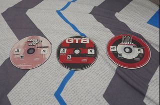 Playstation 1 GTA Collector's Edition PS1 Grand theft auto