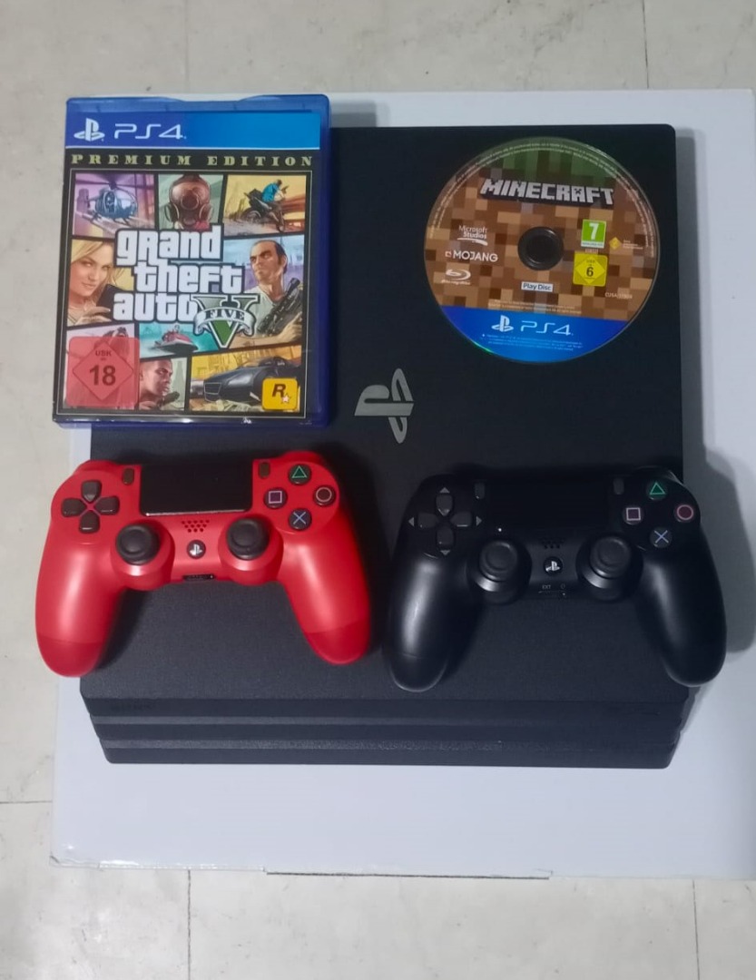 PlayStation 4 Pro 1TB Console, Video Gaming, Video Game Consoles