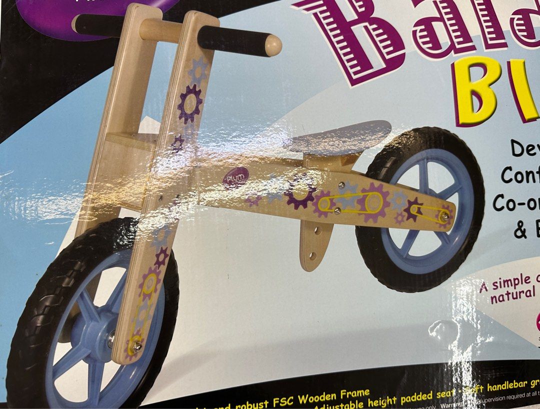 Plum balance online bike