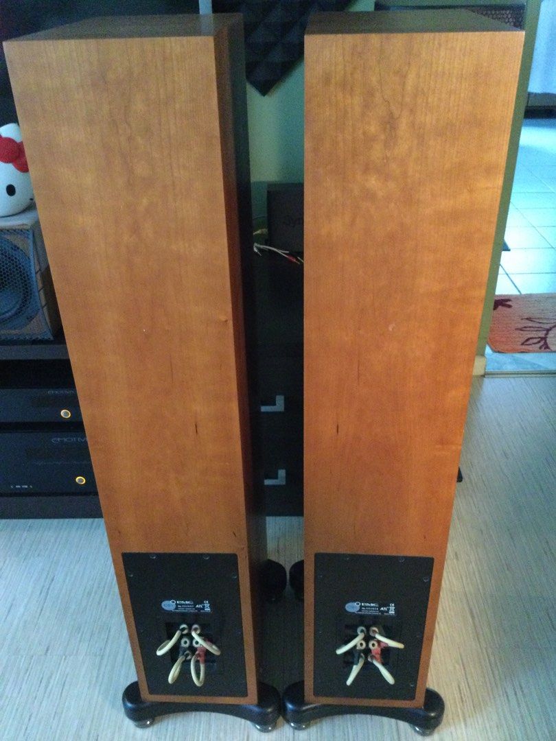 [SOLD] PMC OB1i speakers -- Cherry Pmc_ob1i_floorstanding_speaker_1668829604_6a349e52_progressive