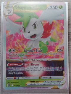 Pokemon card( shaymin V Star) ⭐✨