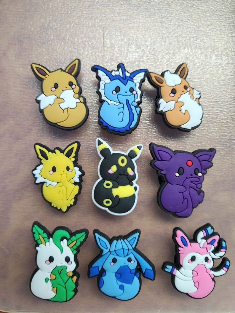 pokemon jibbitz shoe charm Men s Fashion Footwear Shoe inserts