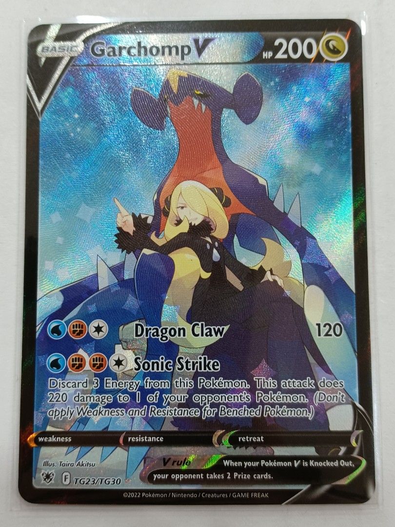 Pokemon TCG Garchomp V TG23/TG30 Ultra Rare, Hobbies & Toys, Toys & Games on Carousell Pokemon TCG Garchomp V TG23/TG30 Ultra Rare, Hobbies & Toys, Toys & Games on Carousell