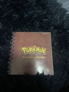 Pokemon Trainer’s Guide