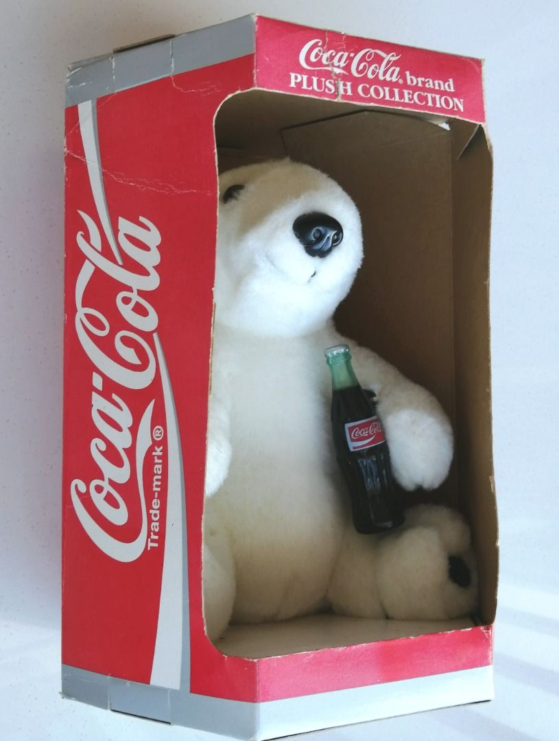 Coca cola shop brand plush collection