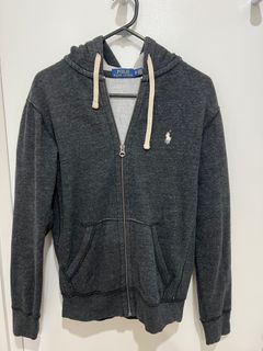 Polo Ralph Lauren zip up hoodie