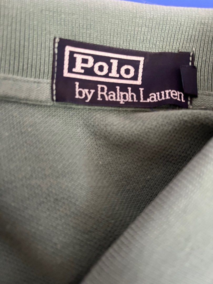 Polo shirt Polo Ralph Lauren vintage thrift thrifting rugby shirt
