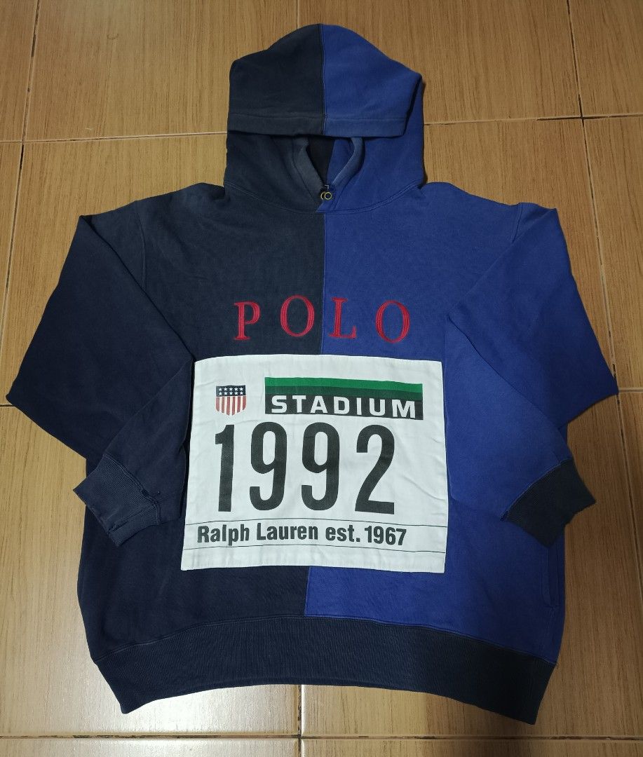 Polo stadium hoodie deals