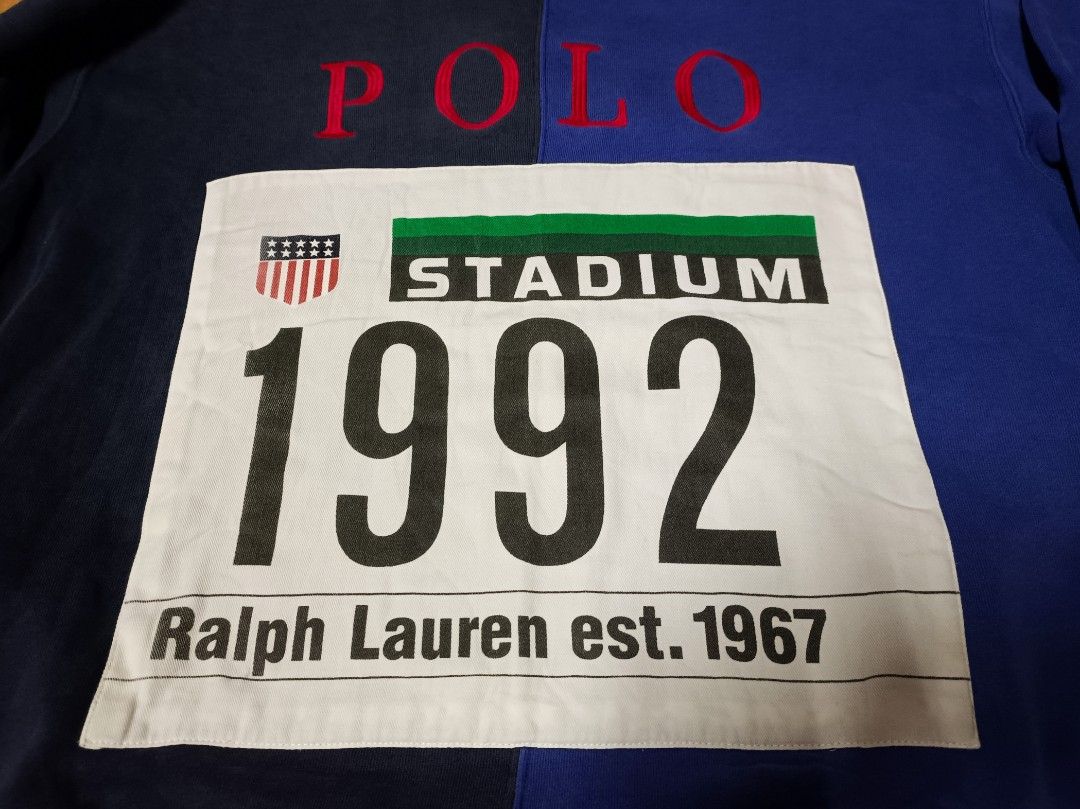 Polo stadium 1992 hoodie top