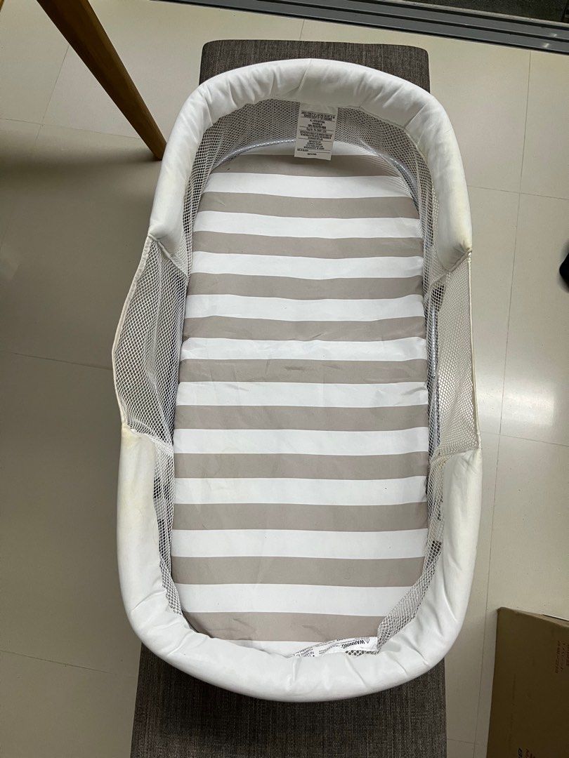 Swaddleme by your side sleeper bassinet deals