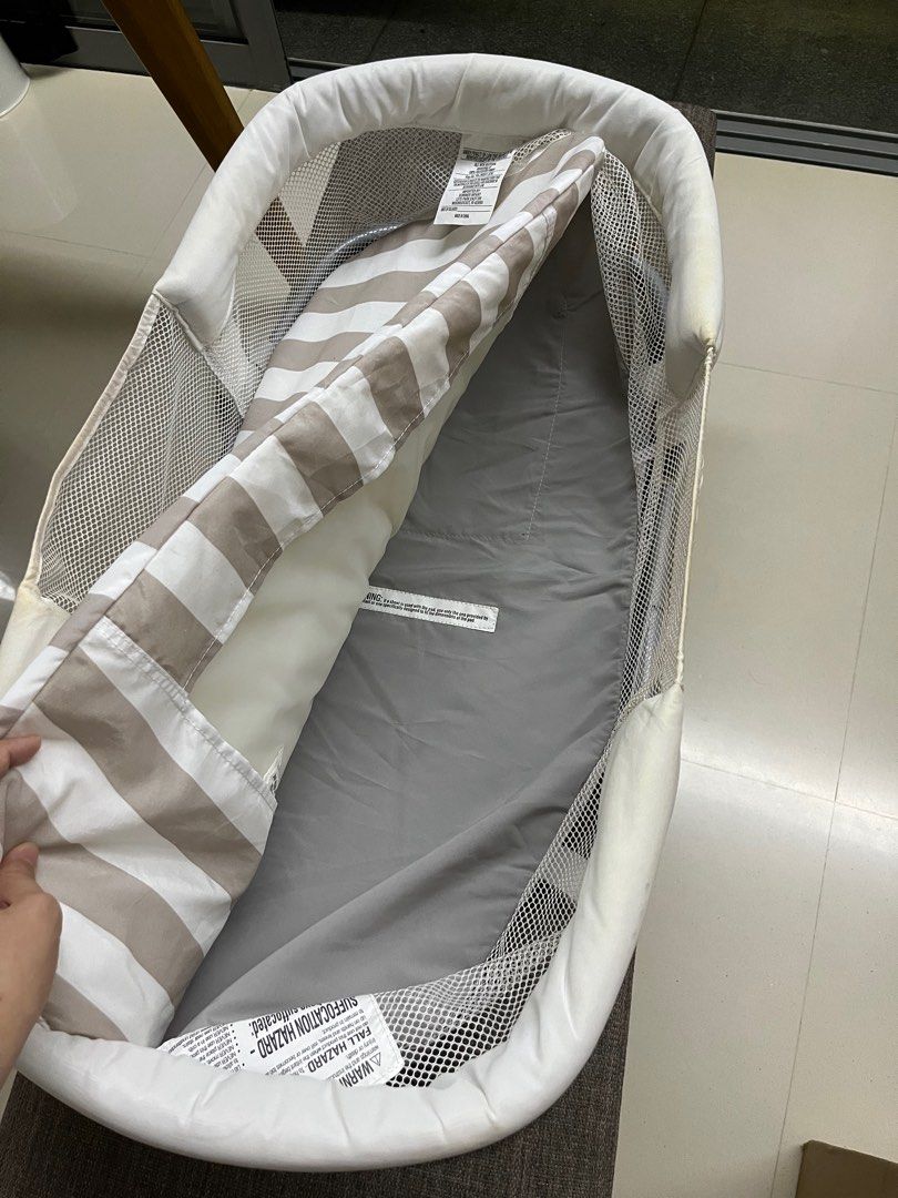 Swaddleme portable bassinet store