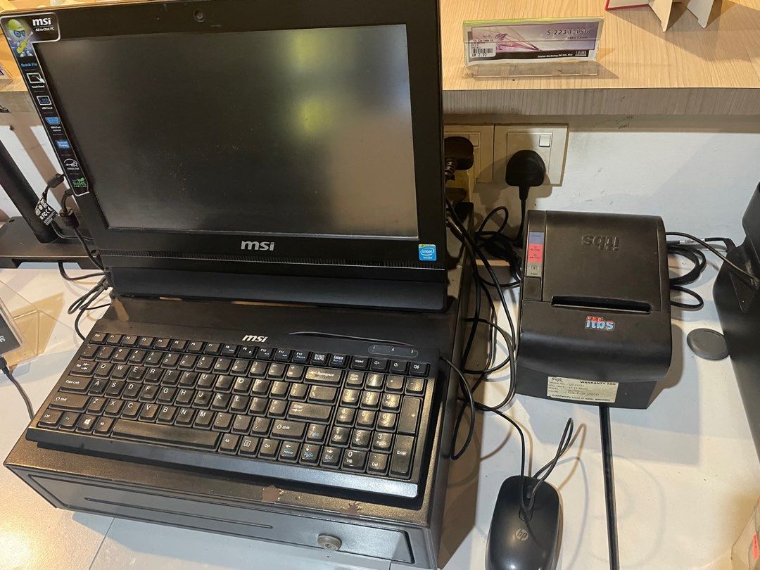 Pos System Pc Set, Computers & Tech, Office & Business Technology on ...