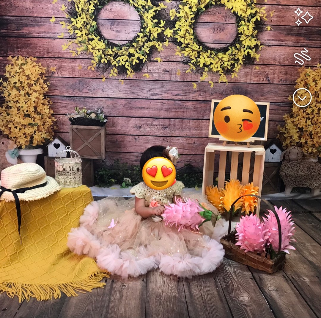 Posh and Pearls Gown for 1st Birthday, Babies & Kids, Babies & Kids