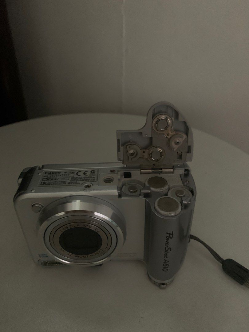 canon powershot a610 price