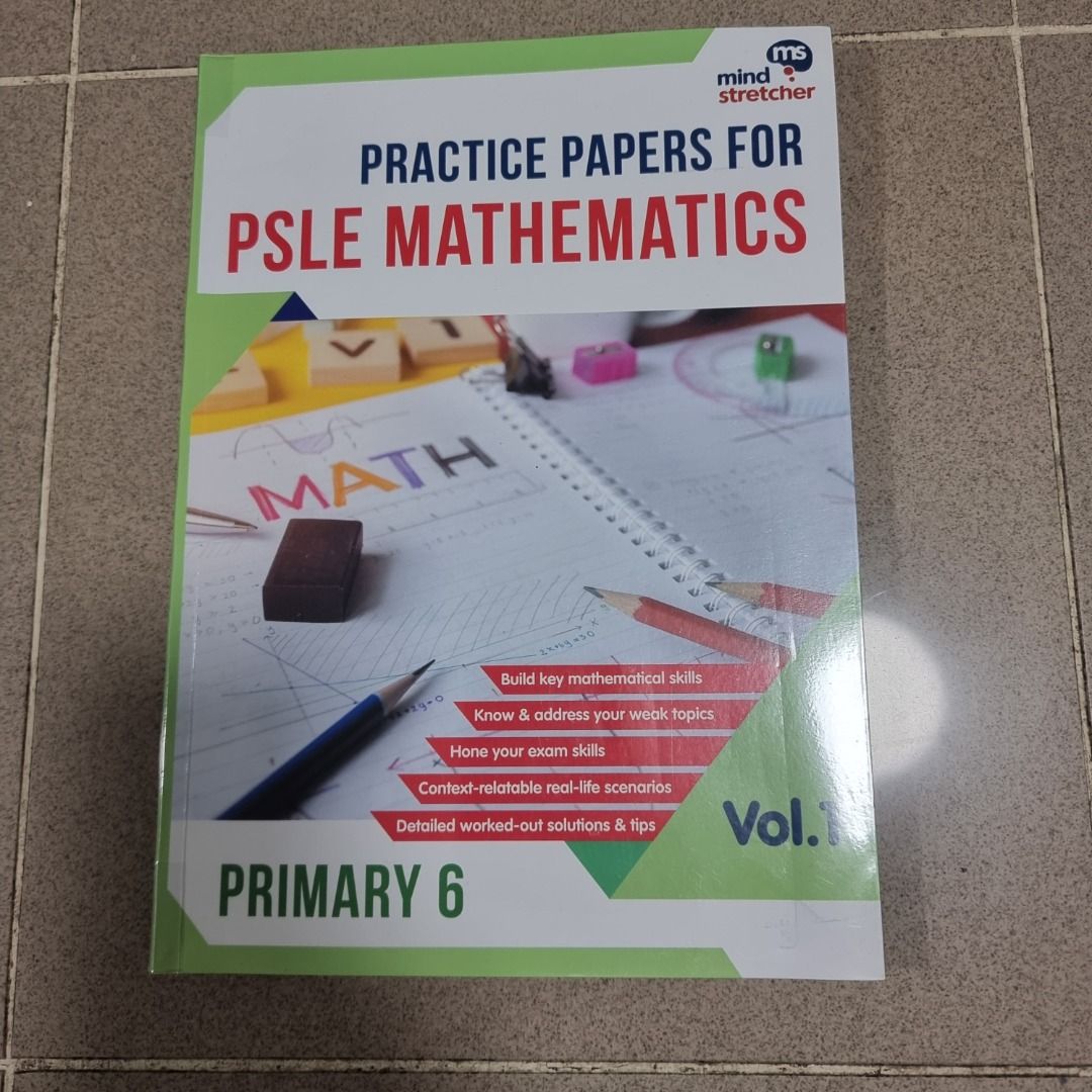 Practice Papers for PSLE Mathematics, Hobbies & Toys, Books & Magazines ...