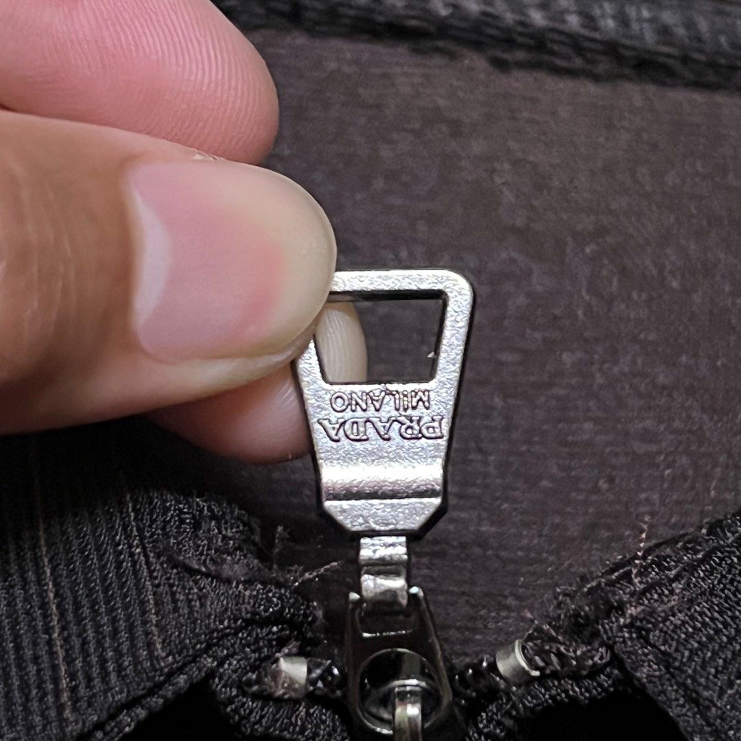 Prada Half Zipper Shirt