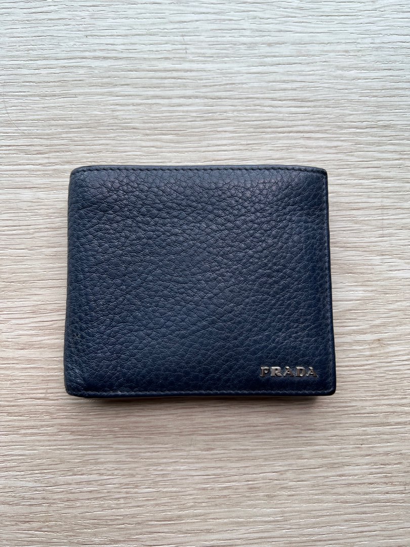 Prada mens wallet price outlet