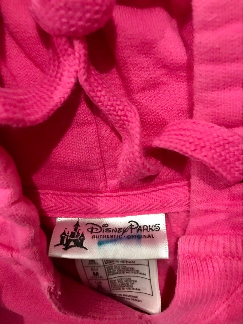 FREE SF - Disney hoodie jacket (Category: Coats, Jackets and Outerwear) located in San Pablo. Submitted by mheldc07 (Listing ID 1197910942, Image 2). Description: Disney hoodie jacket for women, fit to M to L size, color pink and very good fabric. No issue, good as new. Bought in abroad. SF c/o by buyer J&T courier San Pablo location.