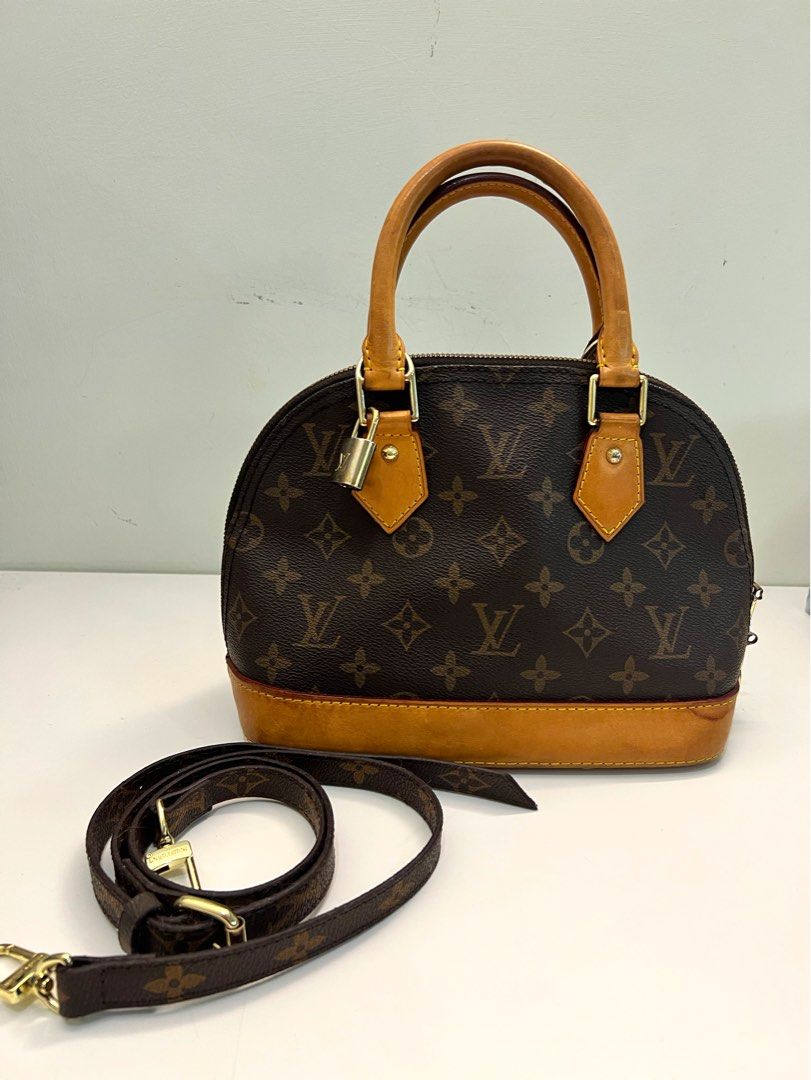 PRELOVED LV ALMA BB