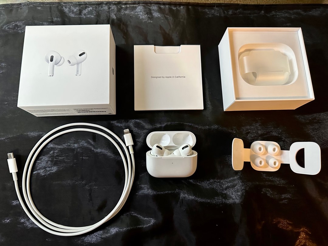 Preloved Original Apple Airpods Pro with Box), Audio