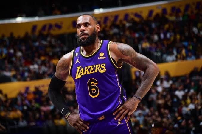 LeBron James Los Angeles Lakers Jordan Brand 2022/23 Statement