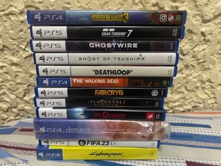 PS4 & PS5 Games for sale/trade