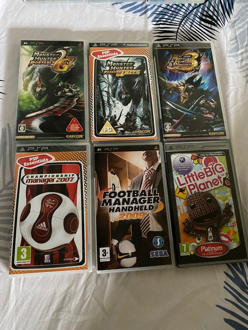 PSP Games, Video Gaming, Video Games, PlayStation on Carousell