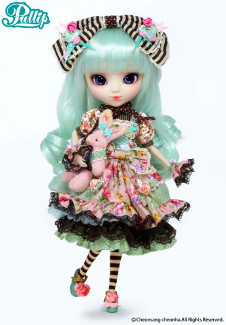 Pullip alice du jardin pink outlet