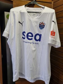 Puma Lion City Sailors 2022 Home Jersey Men's, sz L, Used