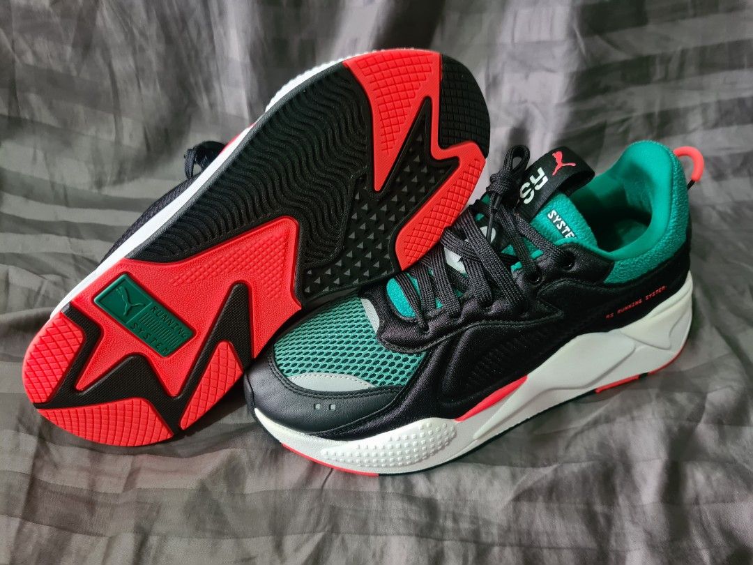 PUMA RS X softcase Men s Fashion Footwear Sneakers on Carousell