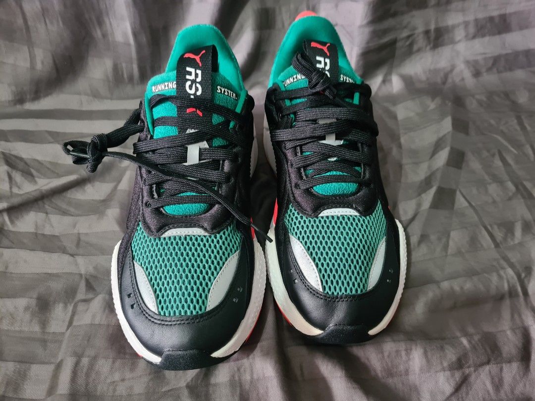 PUMA RS X softcase Men s Fashion Footwear Sneakers on Carousell
