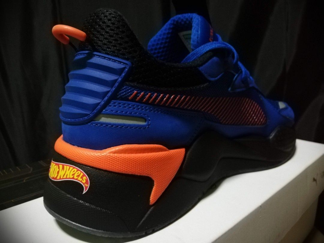 Puma RS X Toys HOtWHeeLs 16 CCKMRT Men s Fashion Footwear
