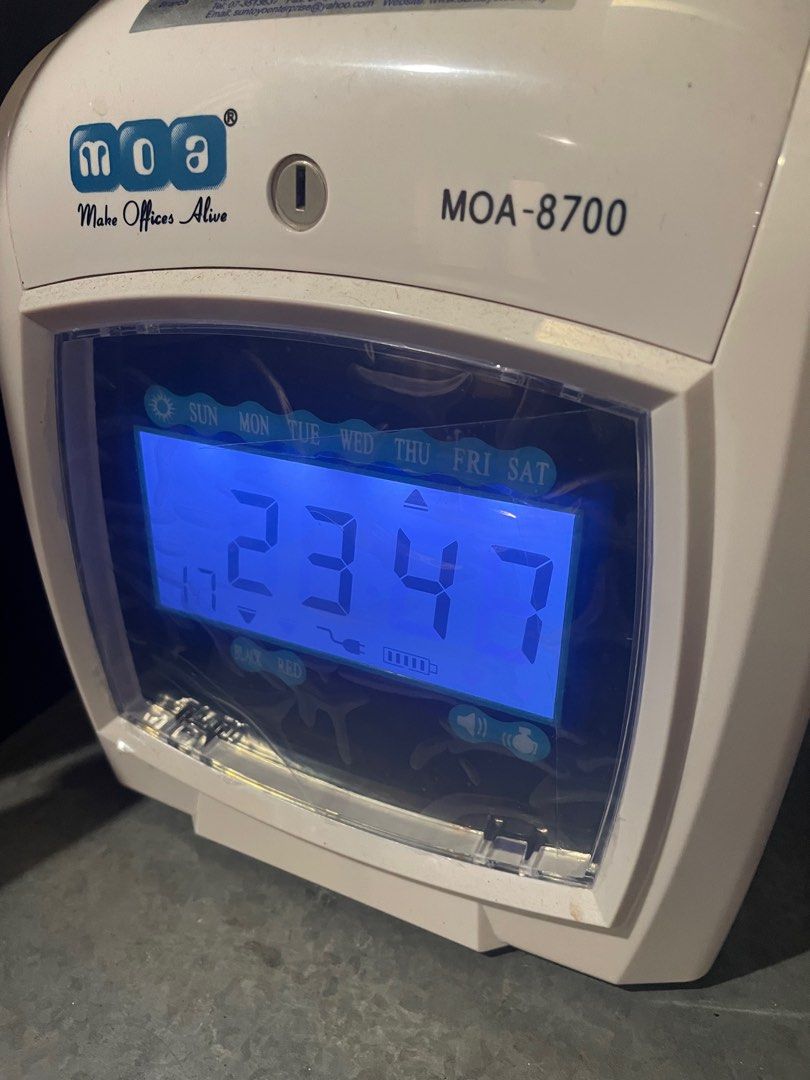 Punch Card Machine, Computers & Tech, Office & Business Technology on