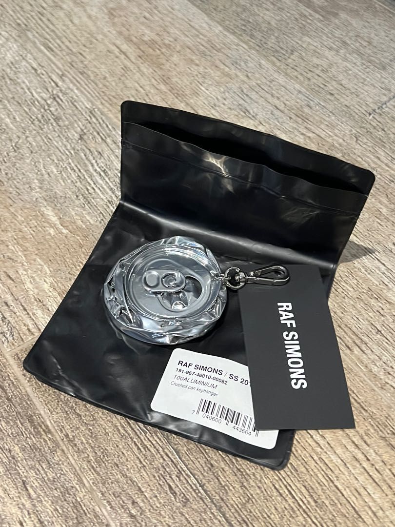 Raf simons can keychain sales