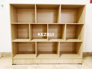 Rak Buku / Serbaguna Kayu - Bekas