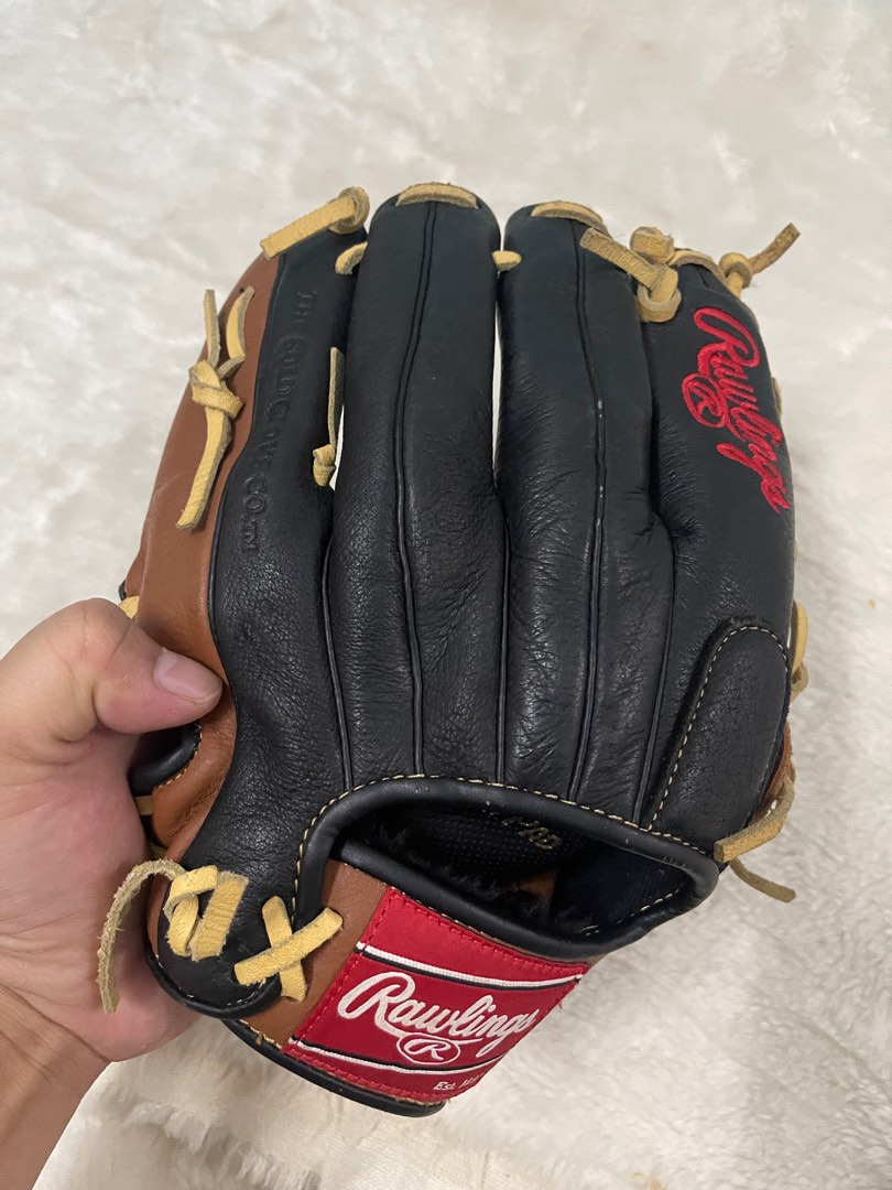 Harga glove softball sales