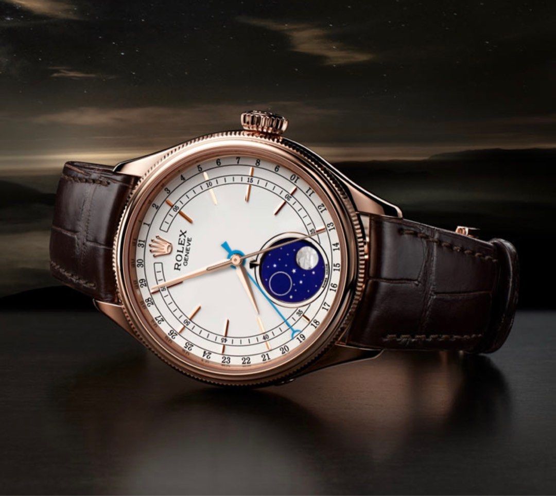 Ready stock SG. Rolex Cellini Moonphase full set Local AD 2022
