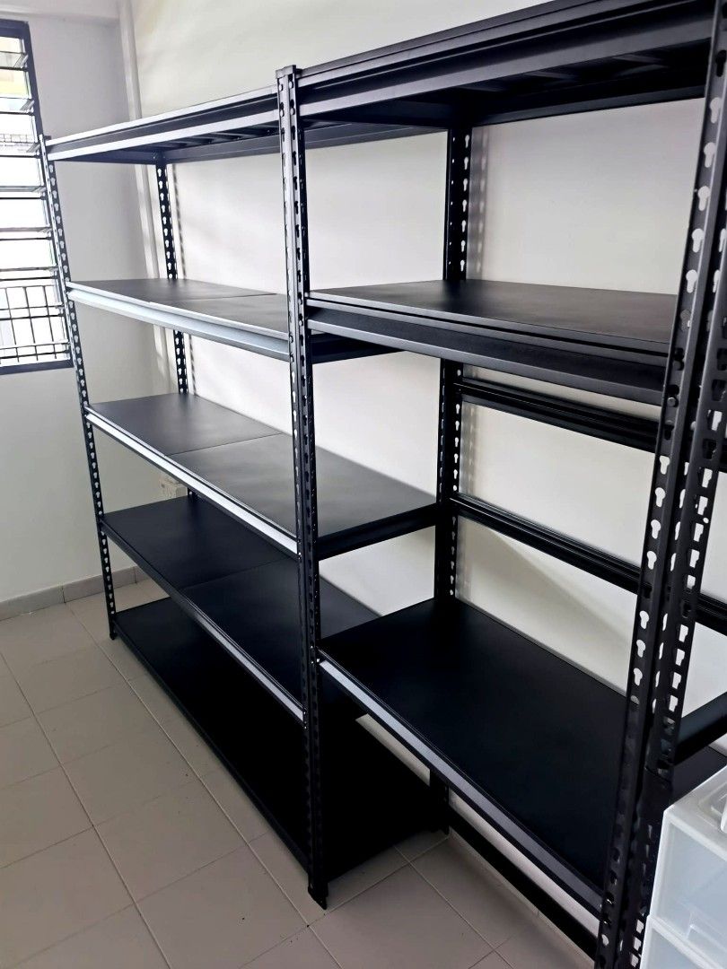 READY STOCKS DIRECT FACTORY BOLTLESS SHELVING RACK BOMBSHELTER