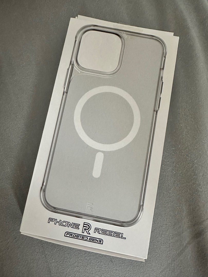 Rebel iPhone 13 Pro Max Frosted Case, Mobile Phones & Gadgets, Mobile