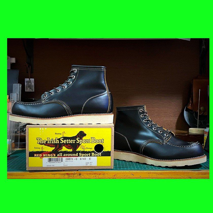 Red Wing Men s Fashion Footwear Boots on Carousell