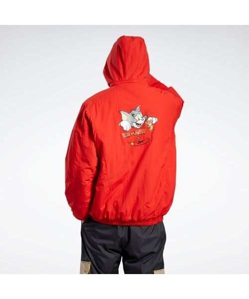 Reebok woven deals jacket
