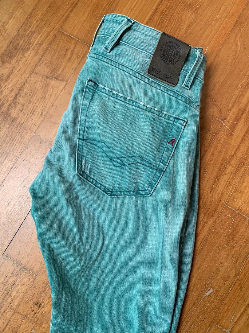 Replay Jeans striking green, Men