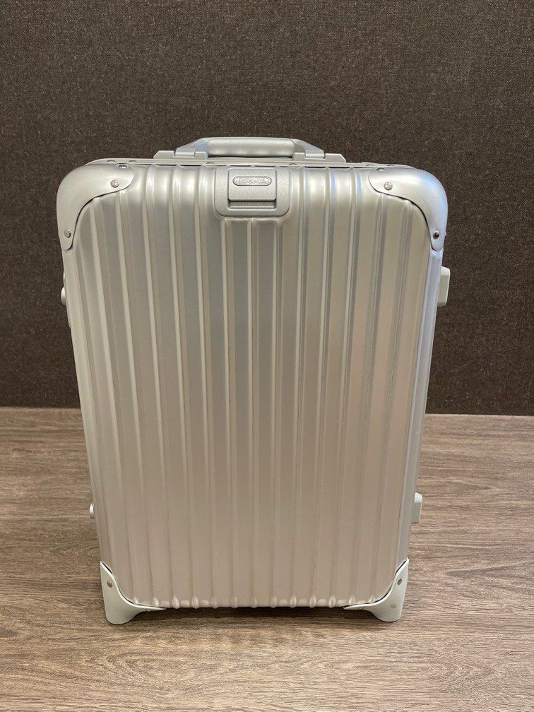 Rimowa Cabin Bag, Hobbies & Toys, Travel, Luggage on Carousell