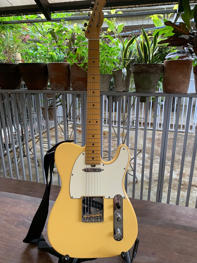 Riverhead Telecaster, Hobbies & Toys, Music & Media, Musical