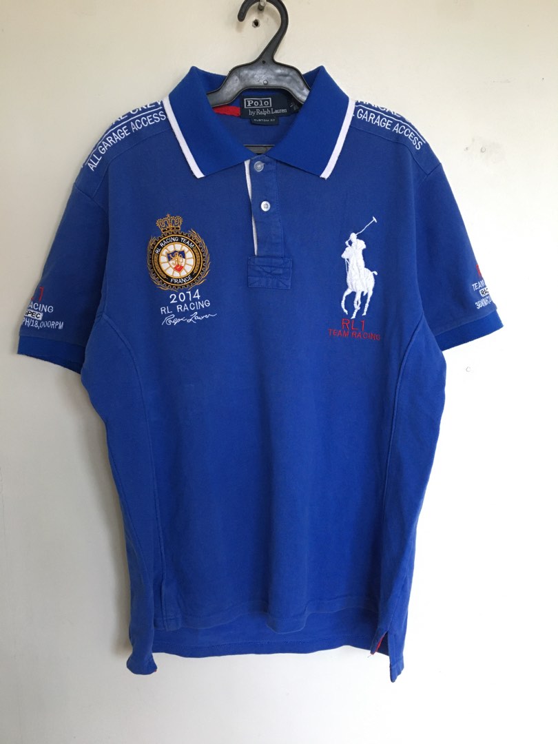 Tan Polo RL Shirt