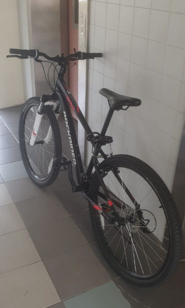 Rockrider ST100 Mountain bike, Sports Equipment, Bicycles & Parts ...
