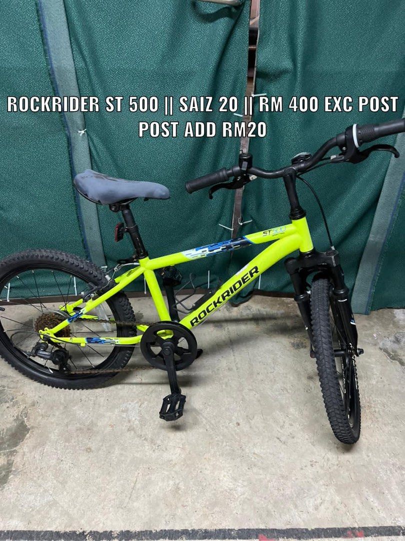 Rockrider st 500 best sale 20