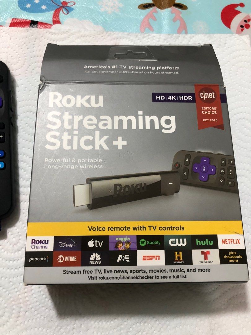 Roku Streaming Stick+ 4K | HD, TV & Home Appliances, TV & Entertainment ...